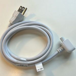 NWOT Apple (Volex) Power Adapter Extension Cable